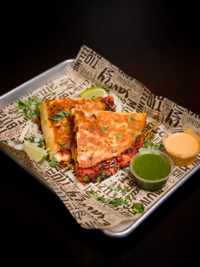 NEW* Chicken Haaz-a-Dilla.