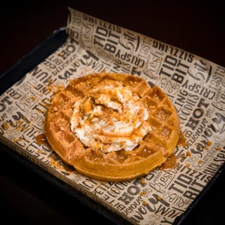 New* Pumpkin Pie Waffle