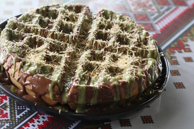 NEW* Dubai Chocolate Waffle.