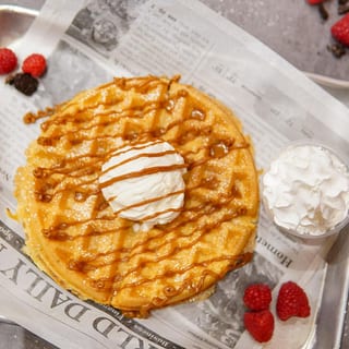 Dessert Waffle