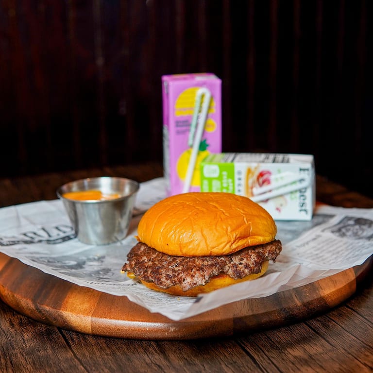 Irresistible Burger Selection