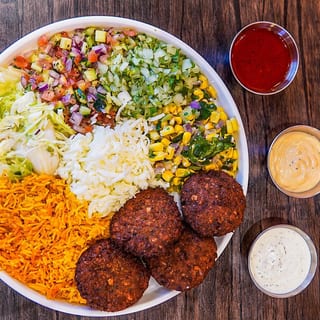 Falafel Power Bowl