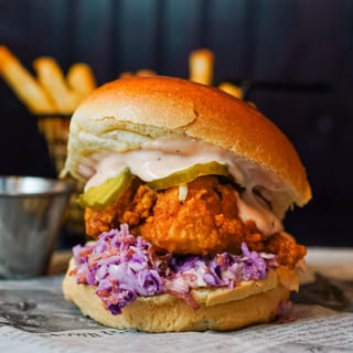 Nashville Chicken Sandwich