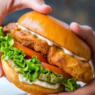 Classic Chicken Sandwich