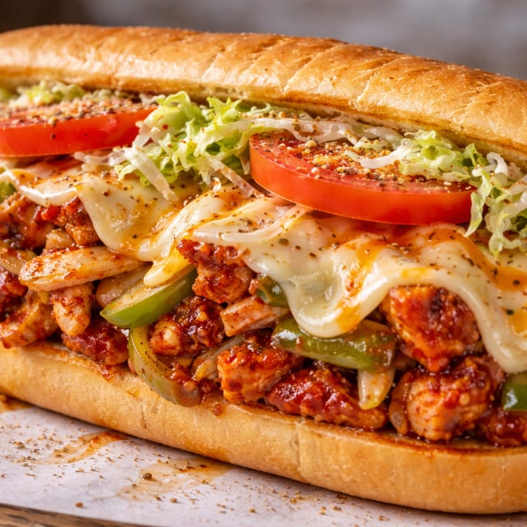 Indulge in Our Cheesesteak